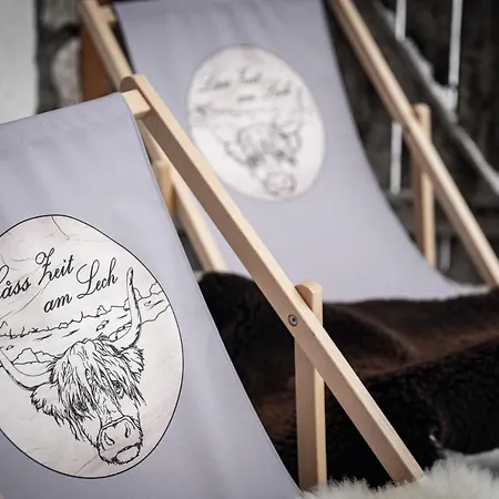 公寓 Lass Zeit Am Lech