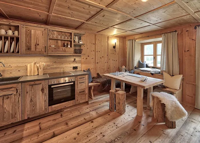 Apartmán Lass Zeit Am Lech Bach (Tyrol)