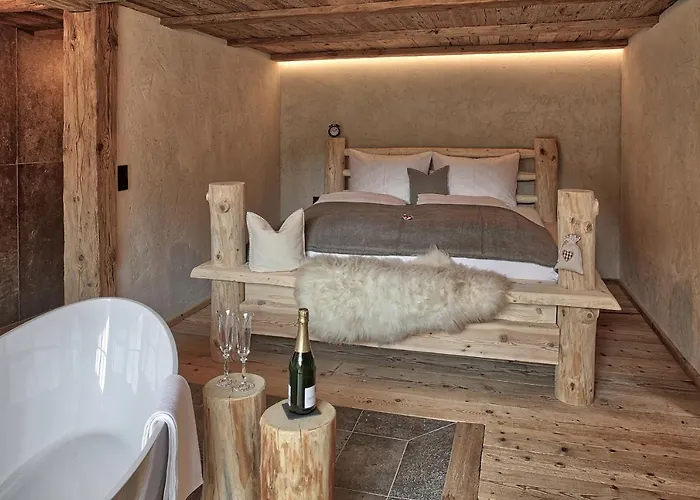 Apartmán Lass Zeit Am Lech Bach (Tyrol)