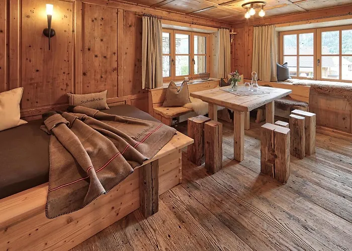 Lass Zeit Am Lech Apartmán Bach (Tyrol)