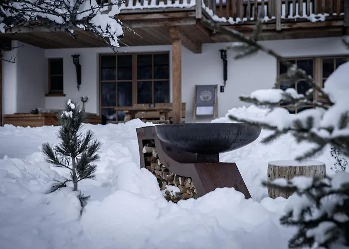 Apartmán Lass Zeit Am Lech Bach (Tyrol)