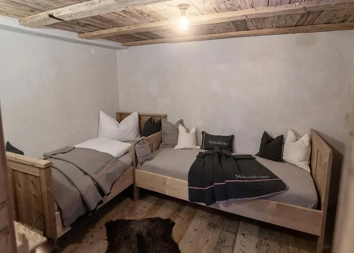 Apartamento Lass Zeit Am Lech Bach (Tyrol)